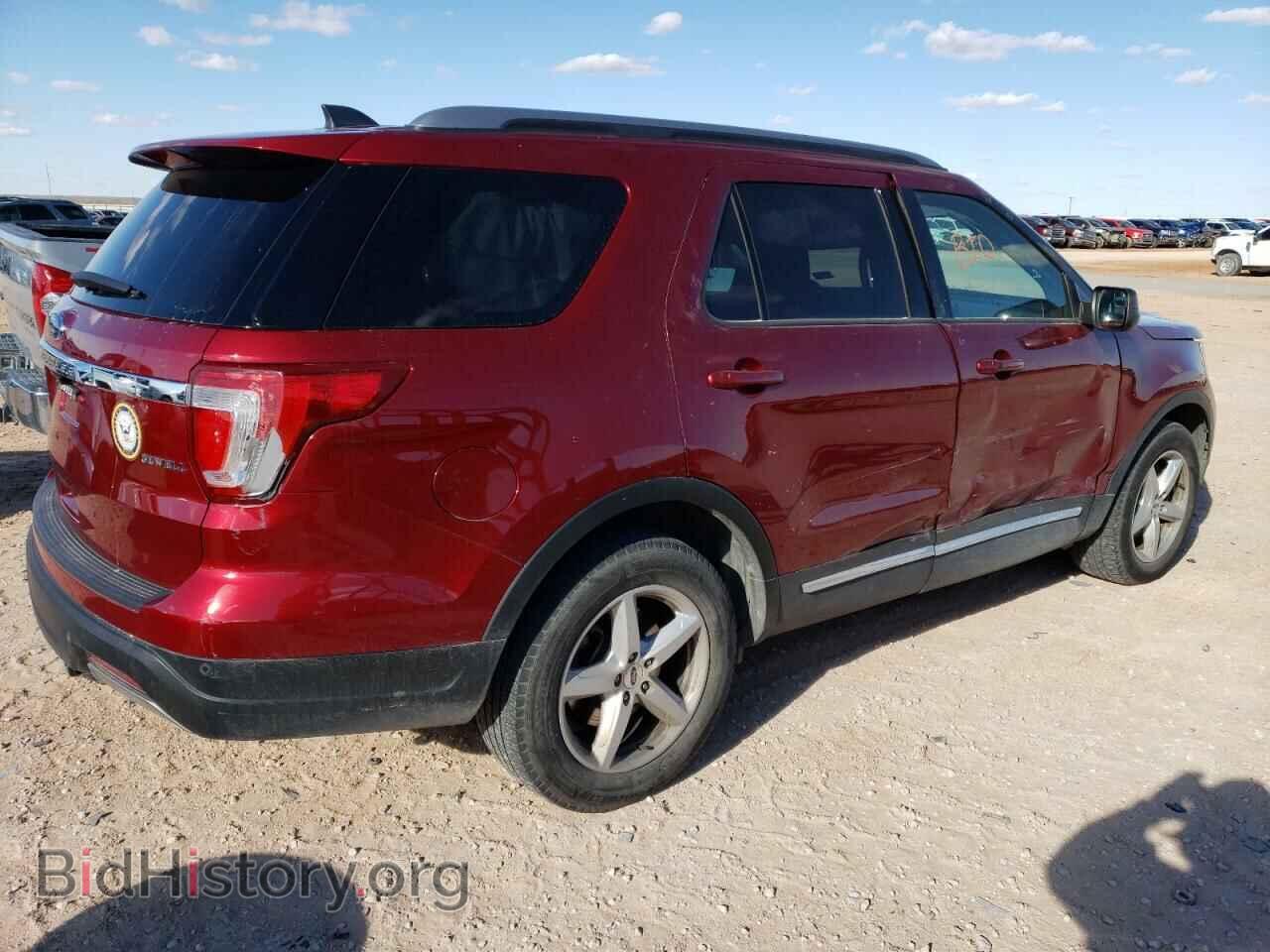 2019 FORD EXPLORER - VIN: 1FM5K7D89KGA71938 - Фото 3