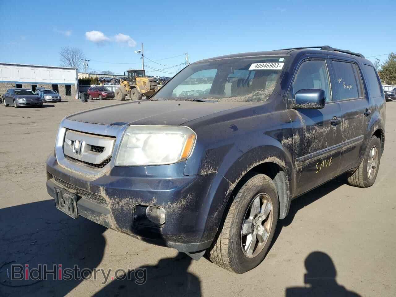 Photo 5FNYF4H58BB034992 - HONDA PILOT 2011