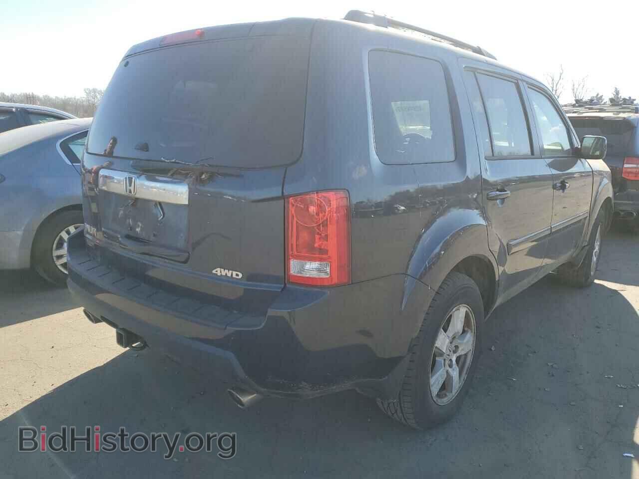 2011 HONDA PILOT - VIN: 5FNYF4H58BB034992 - Photo 3