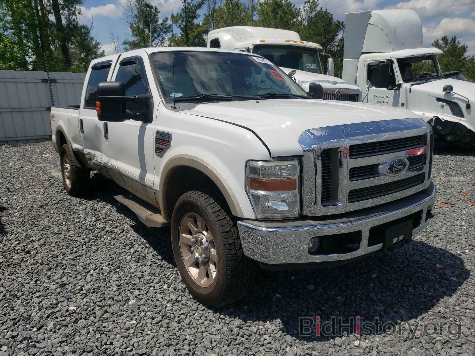 Photo 1FTSW21R28EB09669 - FORD F250 2008