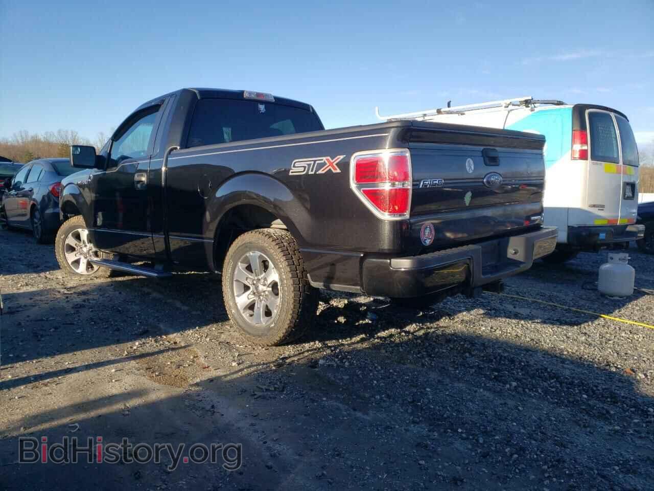 2014 FORD F150 - VIN: 1FTMF1CM4EKF50933 - Фото 2