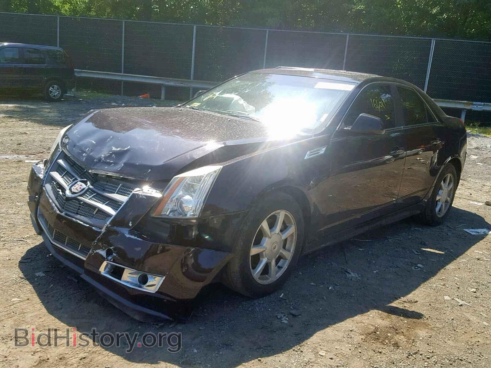 2010 CADILLAC CTS - VIN: 1G6DA5EG8A0107254 - Фото 2