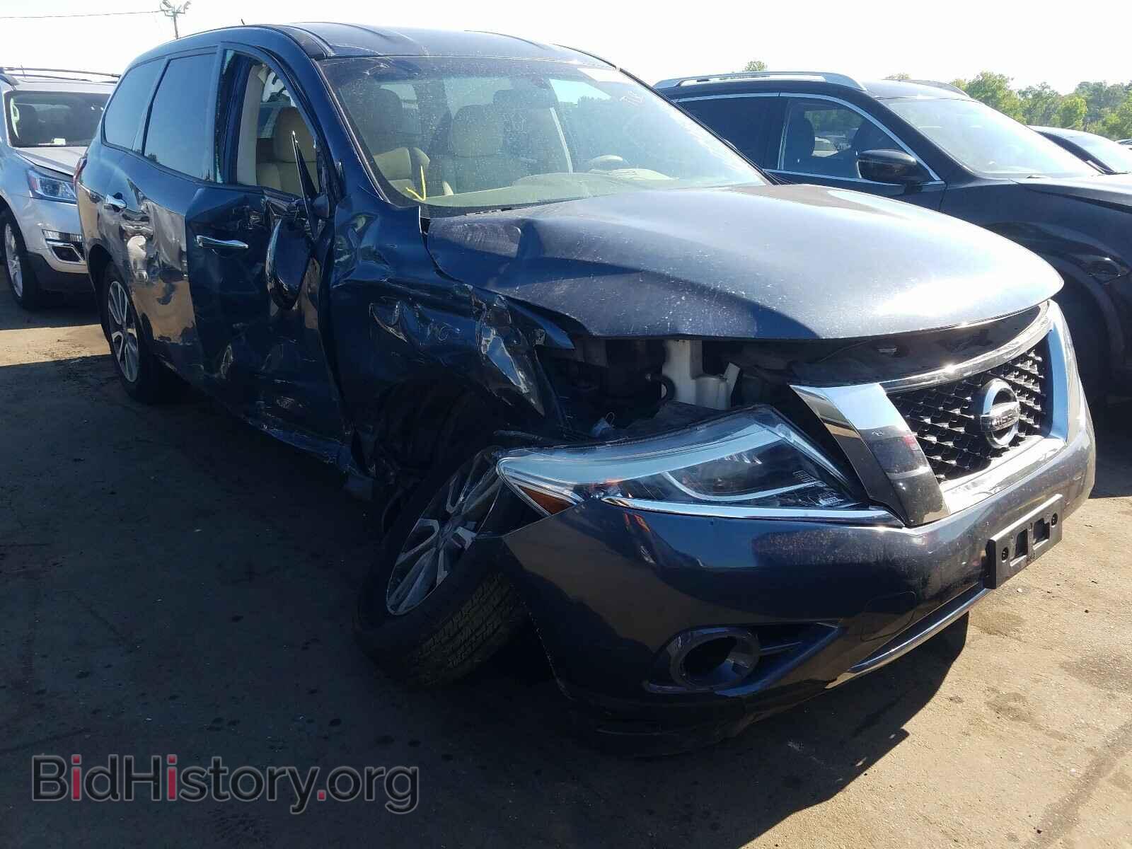 Фотография 5N1AR2MM2EC700798 - NISSAN PATHFINDER 2014