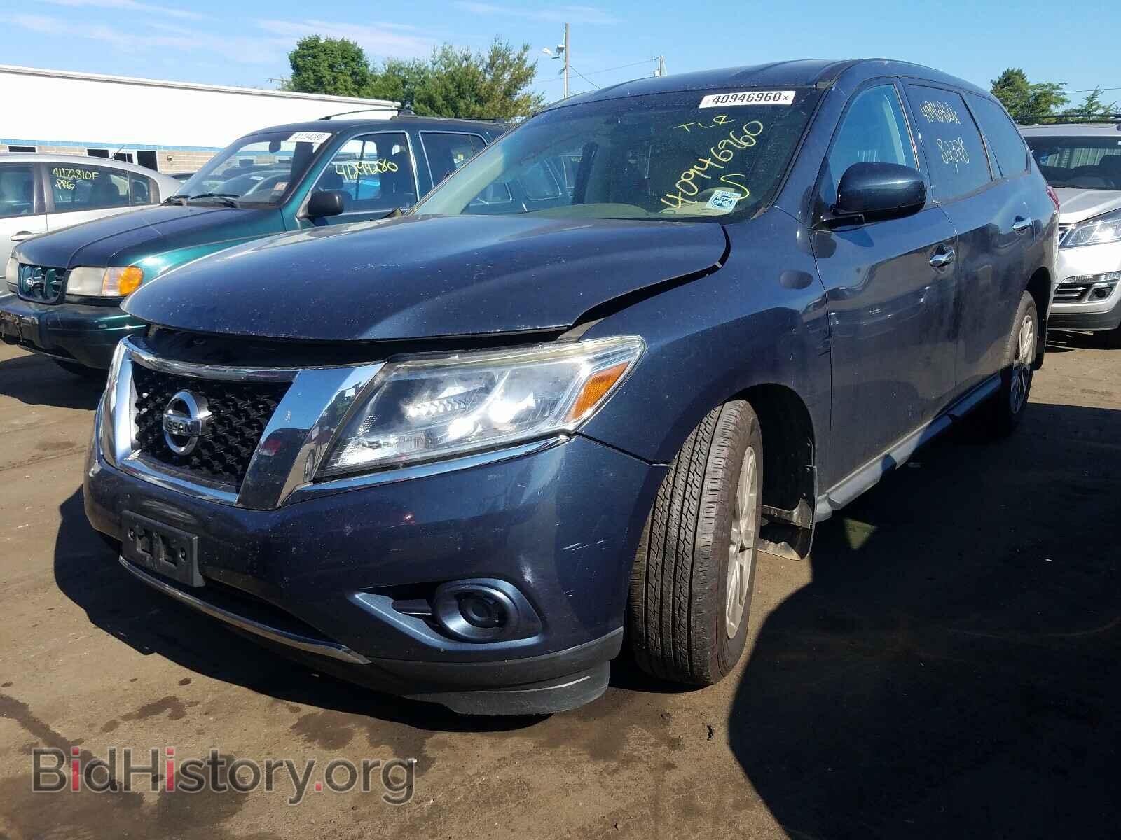 2014 NISSAN PATHFINDER - VIN: 5N1AR2MM2EC700798 - Фото 2