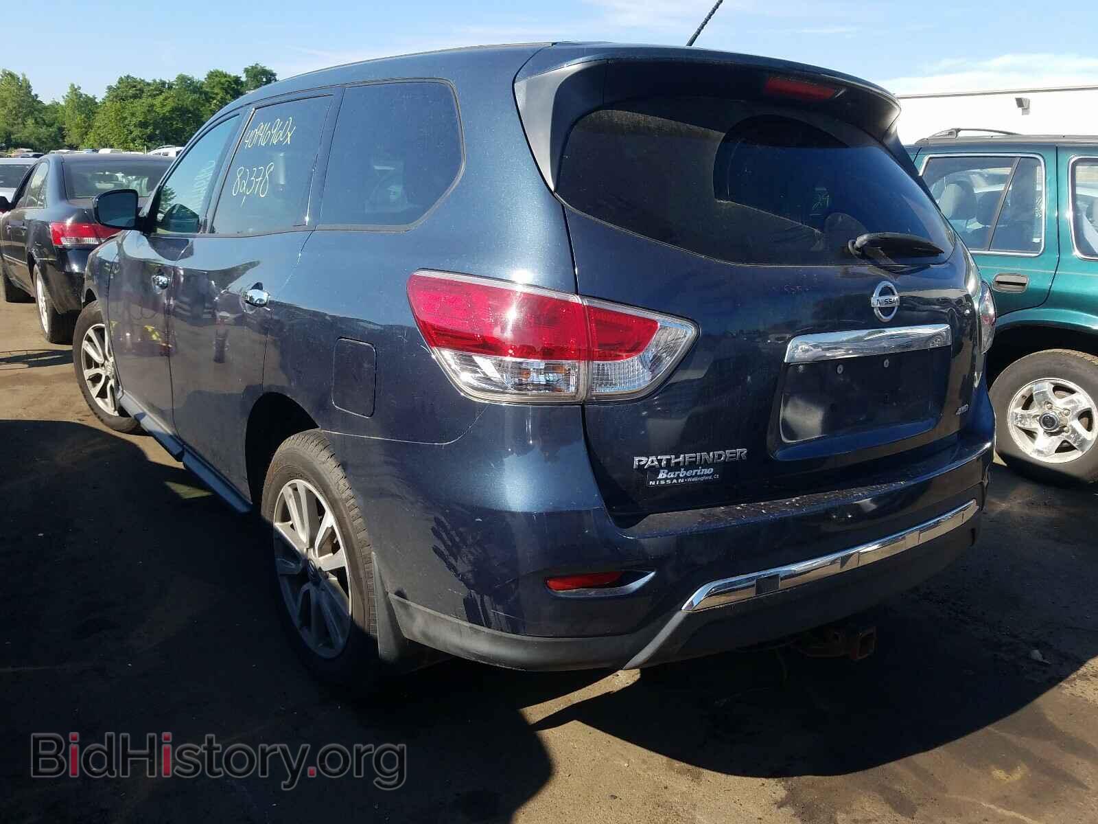 2014 NISSAN PATHFINDER - VIN: 5N1AR2MM2EC700798 - Фото 3