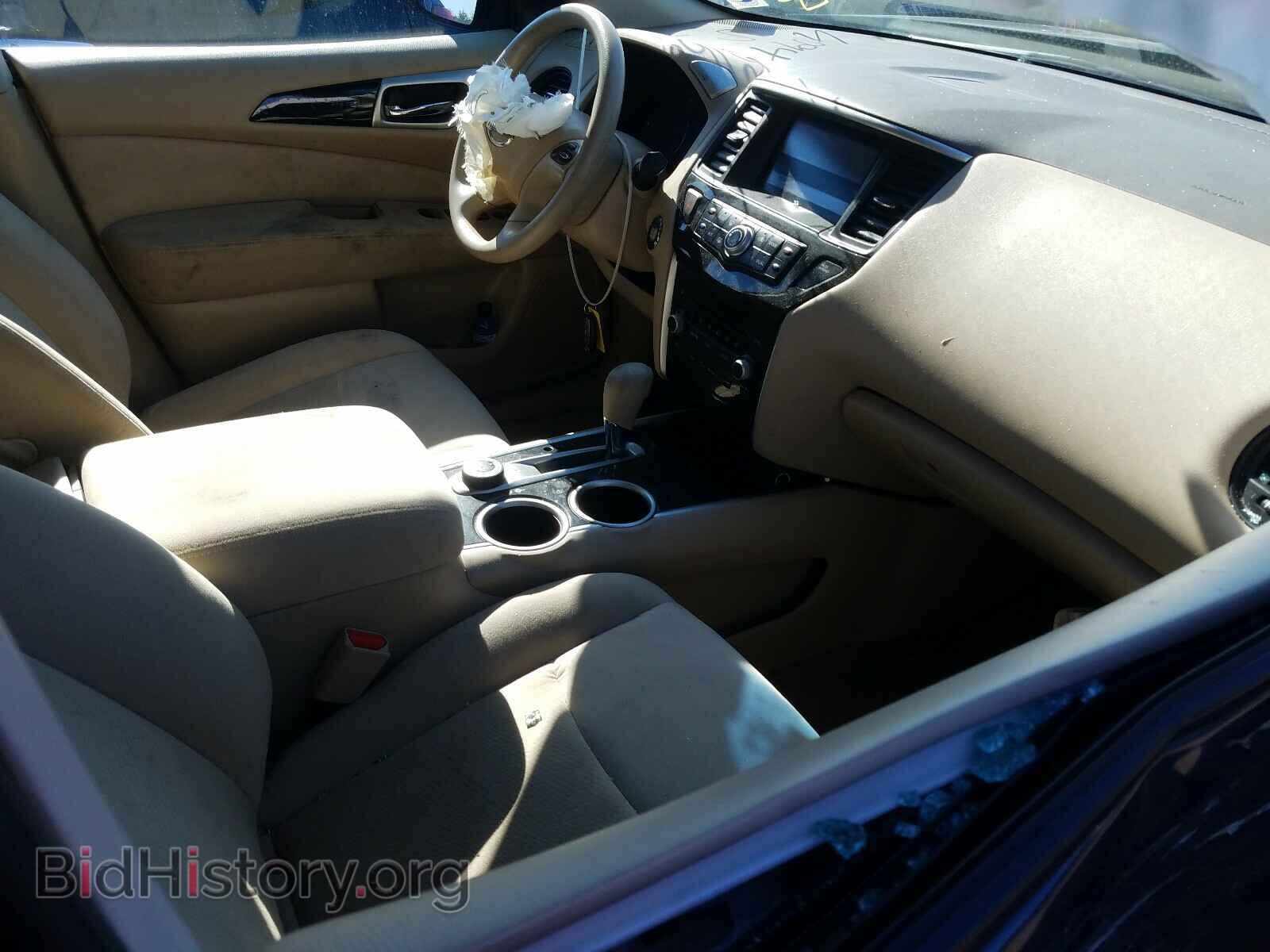 2014 NISSAN PATHFINDER - VIN: 5N1AR2MM2EC700798 - Фото 5