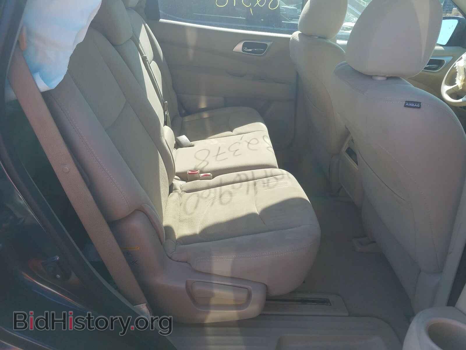 2014 NISSAN PATHFINDER - VIN: 5N1AR2MM2EC700798 - Фото 6