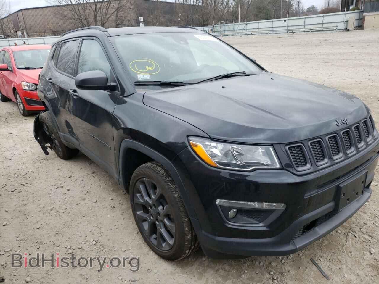 Photo 3C4NJDEB2MT548305 - JEEP COMPASS 2021