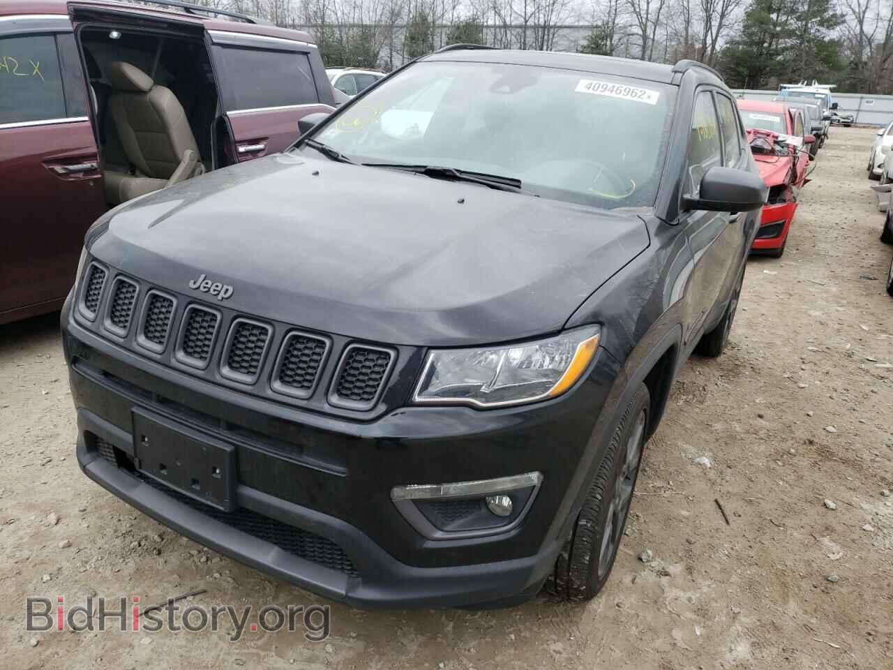 2021 JEEP COMPASS - VIN: 3C4NJDEB2MT548305 - Photo 2