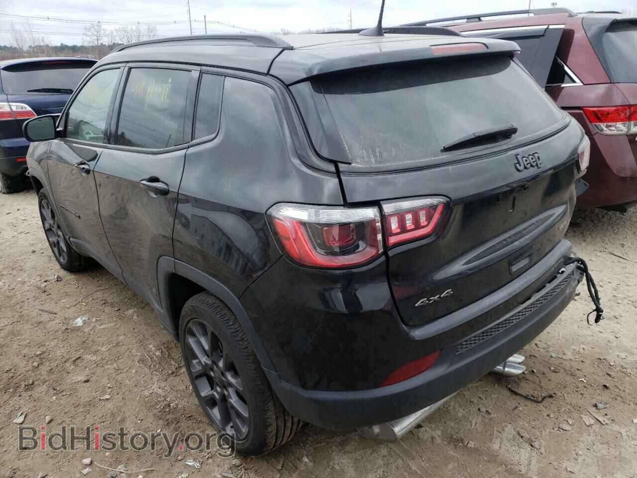 2021 JEEP COMPASS - VIN: 3C4NJDEB2MT548305 - Photo 3