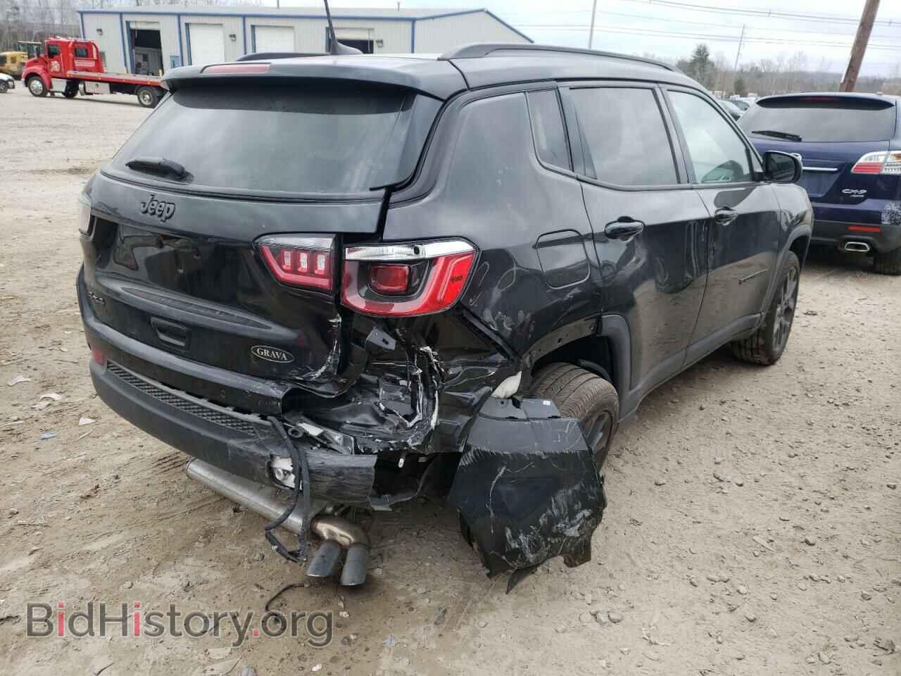 2021 JEEP COMPASS - VIN: 3C4NJDEB2MT548305 - Photo 4