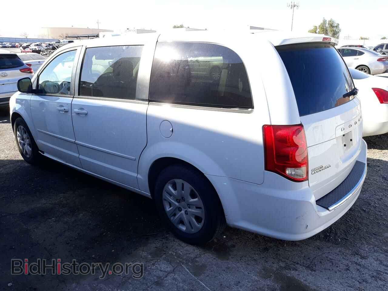 2014 DODGE CARAVAN - VIN: 2C4RDGBG0ER432650 - Фото 2
