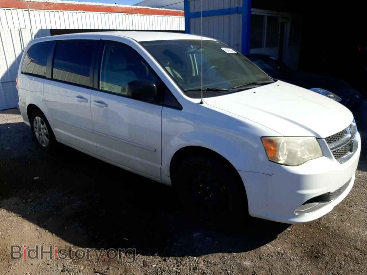 2014 DODGE CARAVAN - VIN: 2C4RDGBG0ER432650 - Фото 4