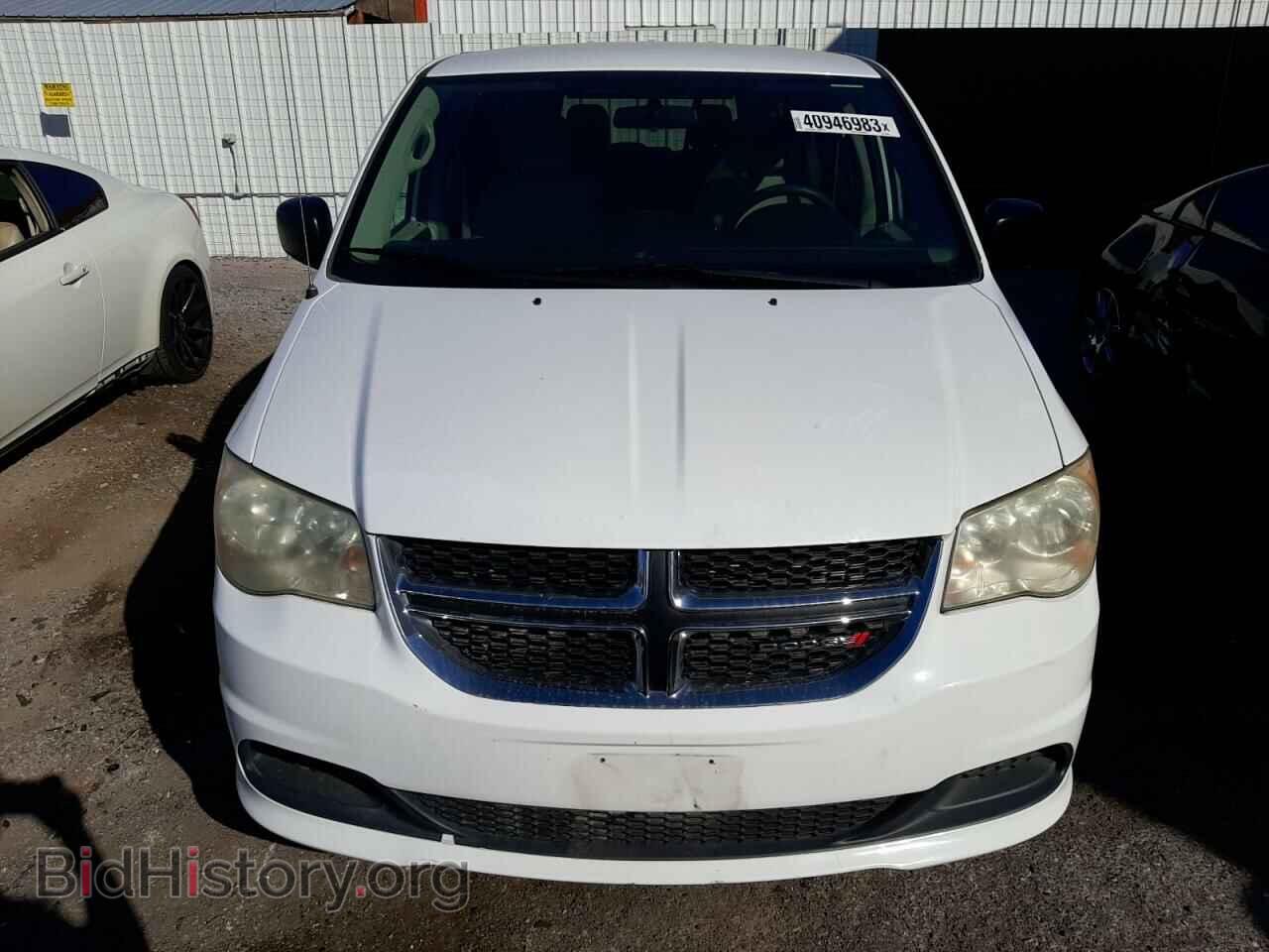 2014 DODGE CARAVAN - VIN: 2C4RDGBG0ER432650 - Фото 5