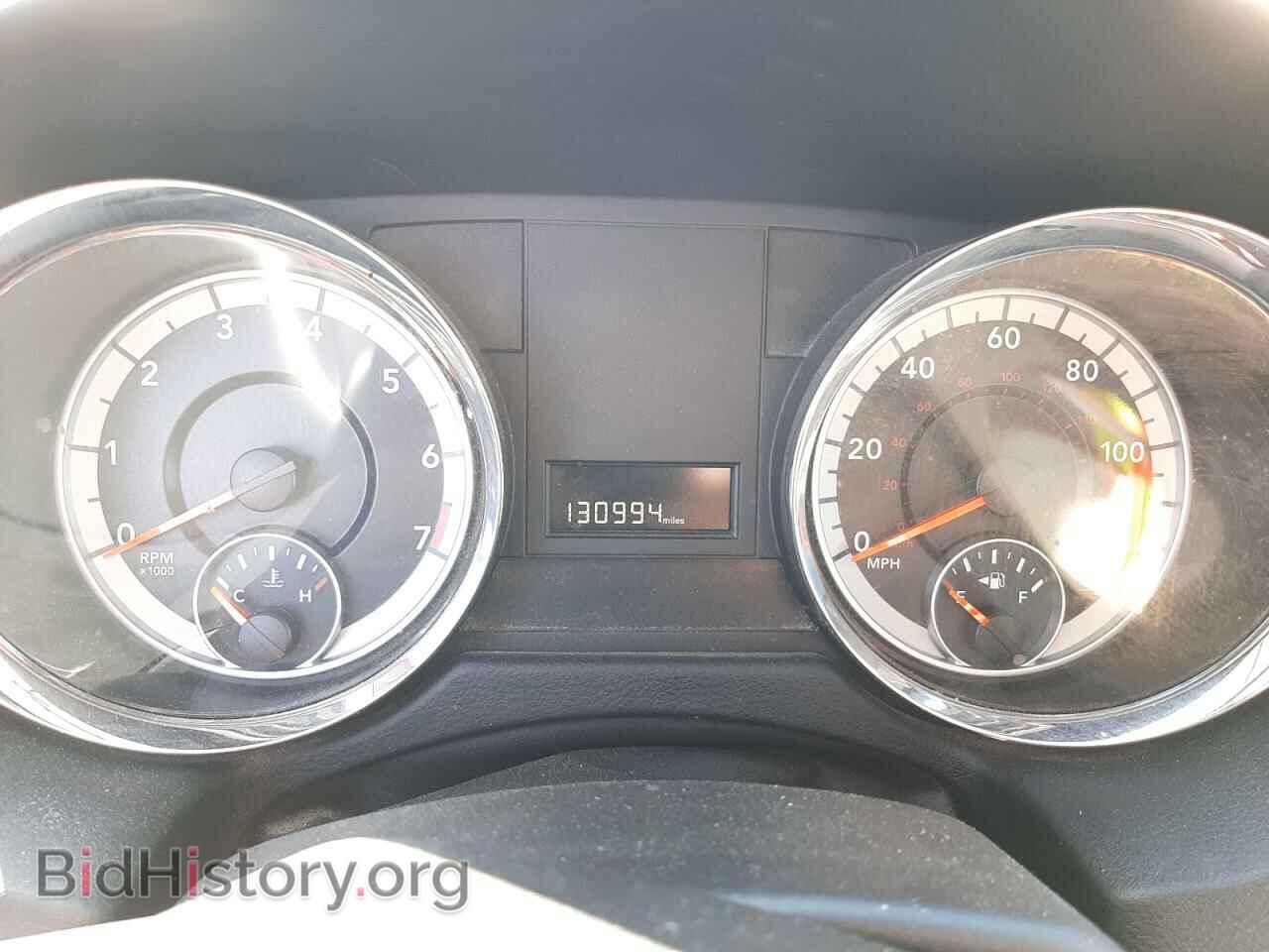 2014 DODGE CARAVAN - VIN: 2C4RDGBG0ER432650 - Фото 9