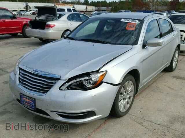 2012 CHRYSLER 200 - VIN: 1C3CCBAB1CN100961 - Фото 2