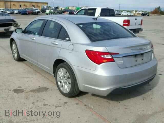 2012 CHRYSLER 200 - VIN: 1C3CCBAB1CN100961 - Фото 3
