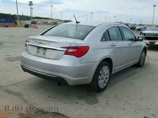 2012 CHRYSLER 200 - VIN: 1C3CCBAB1CN100961 - Фото 4