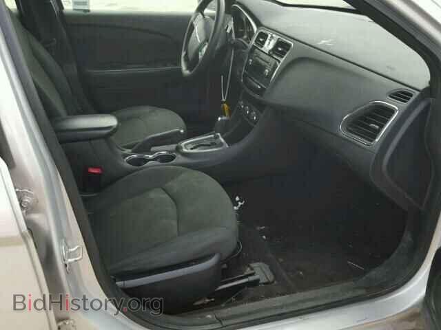 2012 CHRYSLER 200 - VIN: 1C3CCBAB1CN100961 - Фото 5