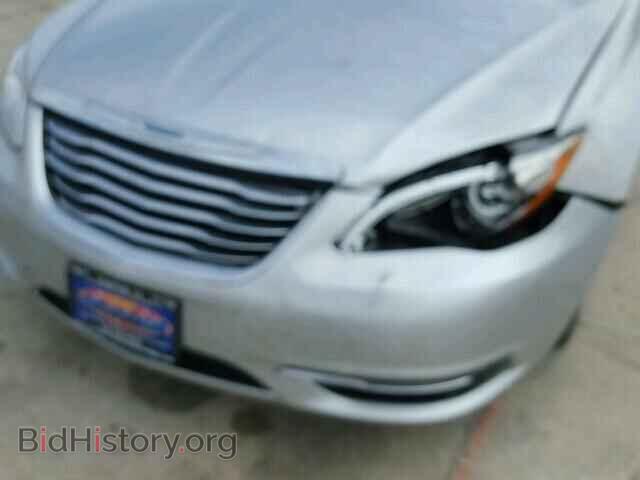 2012 CHRYSLER 200 - VIN: 1C3CCBAB1CN100961 - Фото 10
