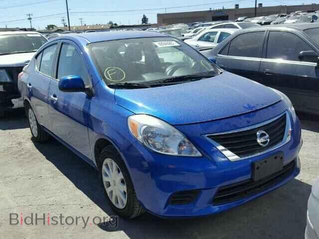Фотография 3N1CN7AP1CL827941 - NISSAN VERSA 2012