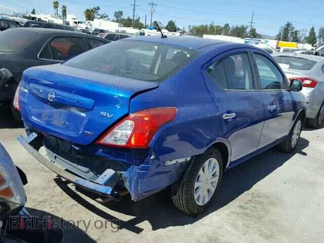2012 NISSAN VERSA - VIN: 3N1CN7AP1CL827941 - Photo 4