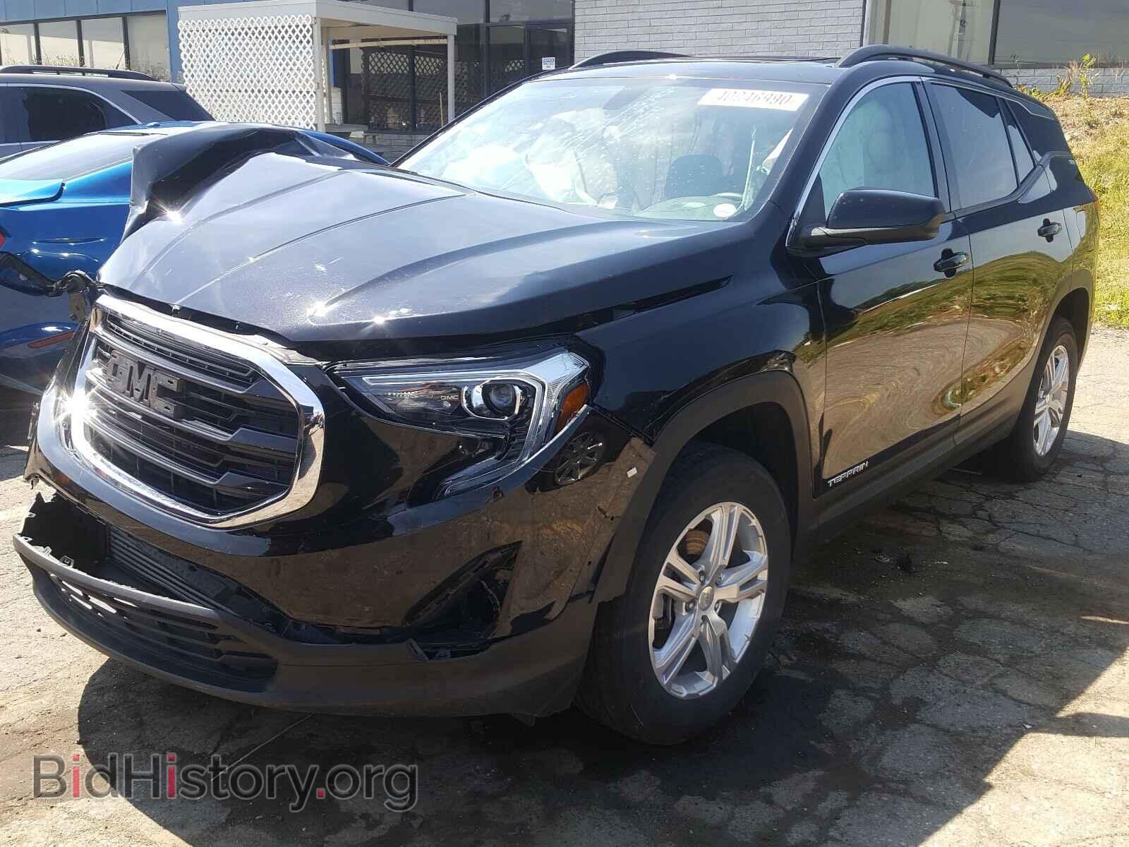 2018 GMC TERRAIN - VIN: 3GKALTEV7JL376334 - Фото 2