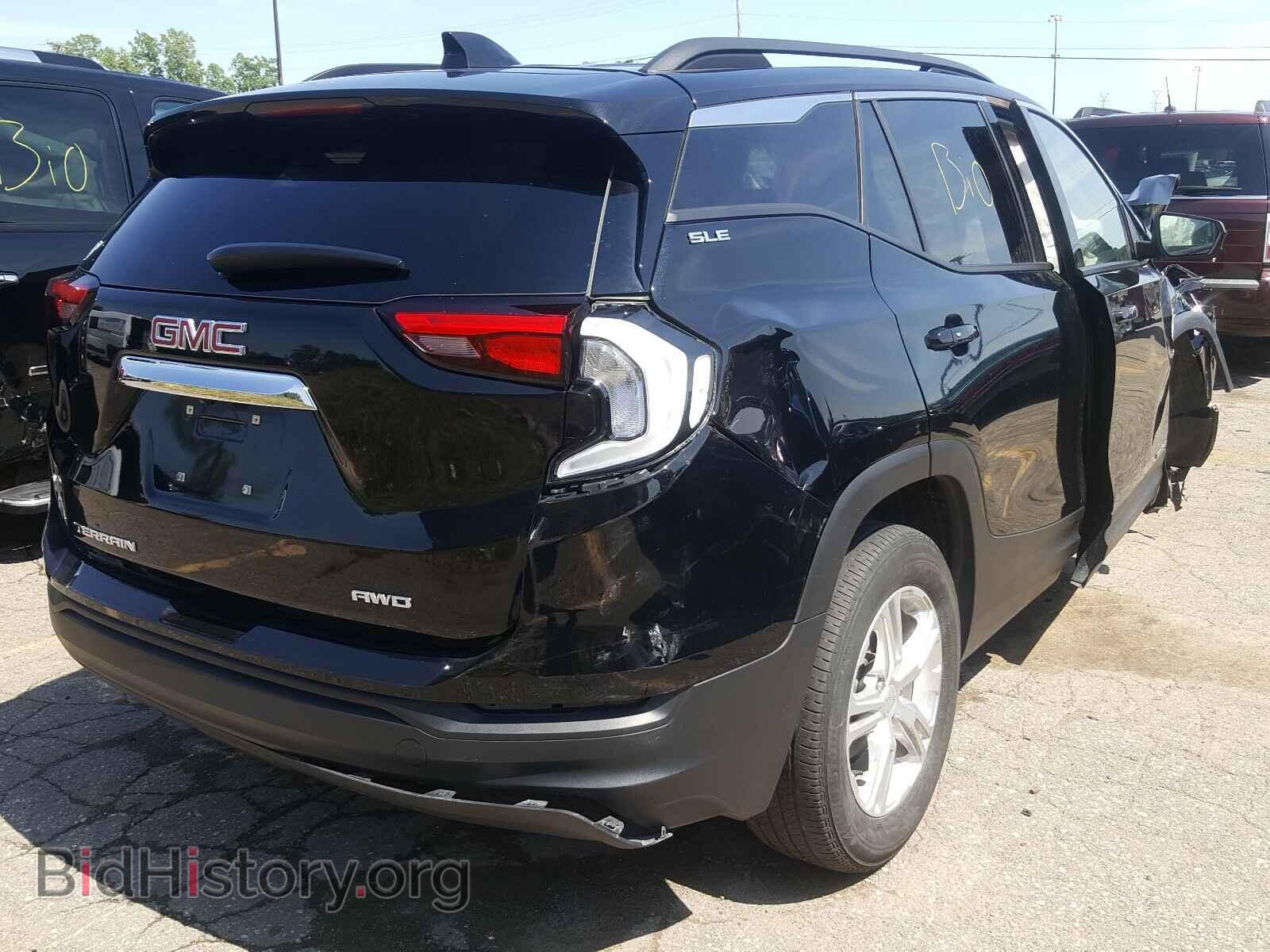 2018 GMC TERRAIN - VIN: 3GKALTEV7JL376334 - Фото 4