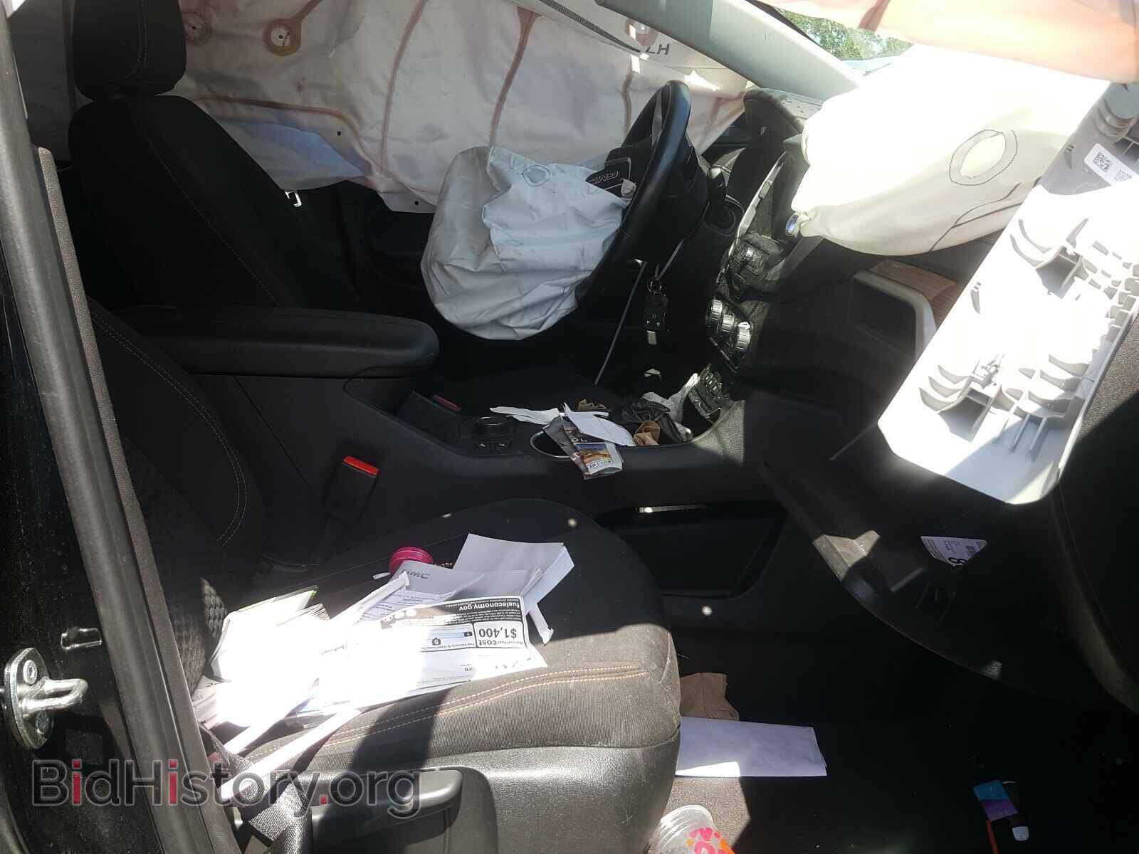 2018 GMC TERRAIN - VIN: 3GKALTEV7JL376334 - Фото 5