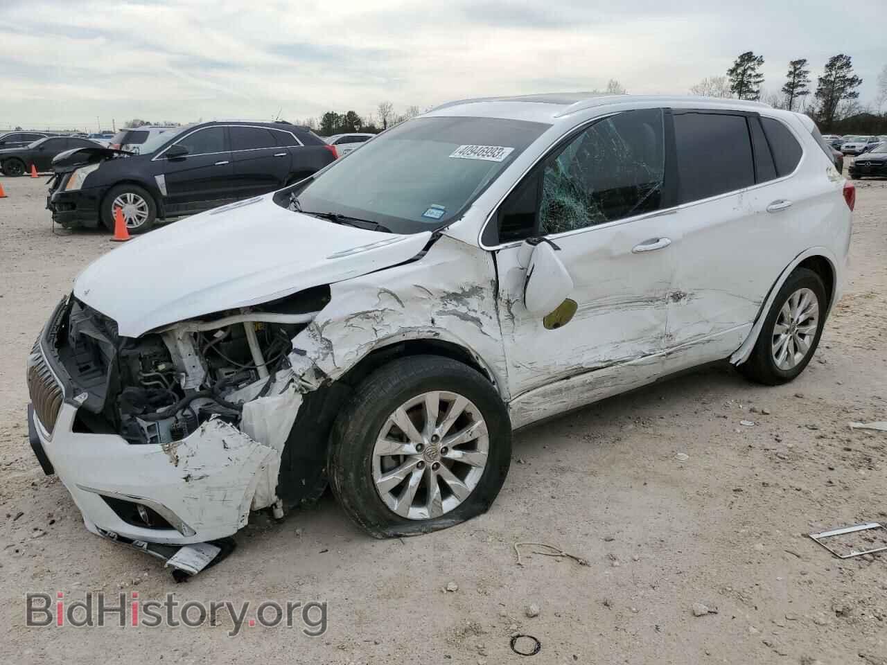 Фотография LRBFXBSA2HD000897 - BUICK ENVISION 2017