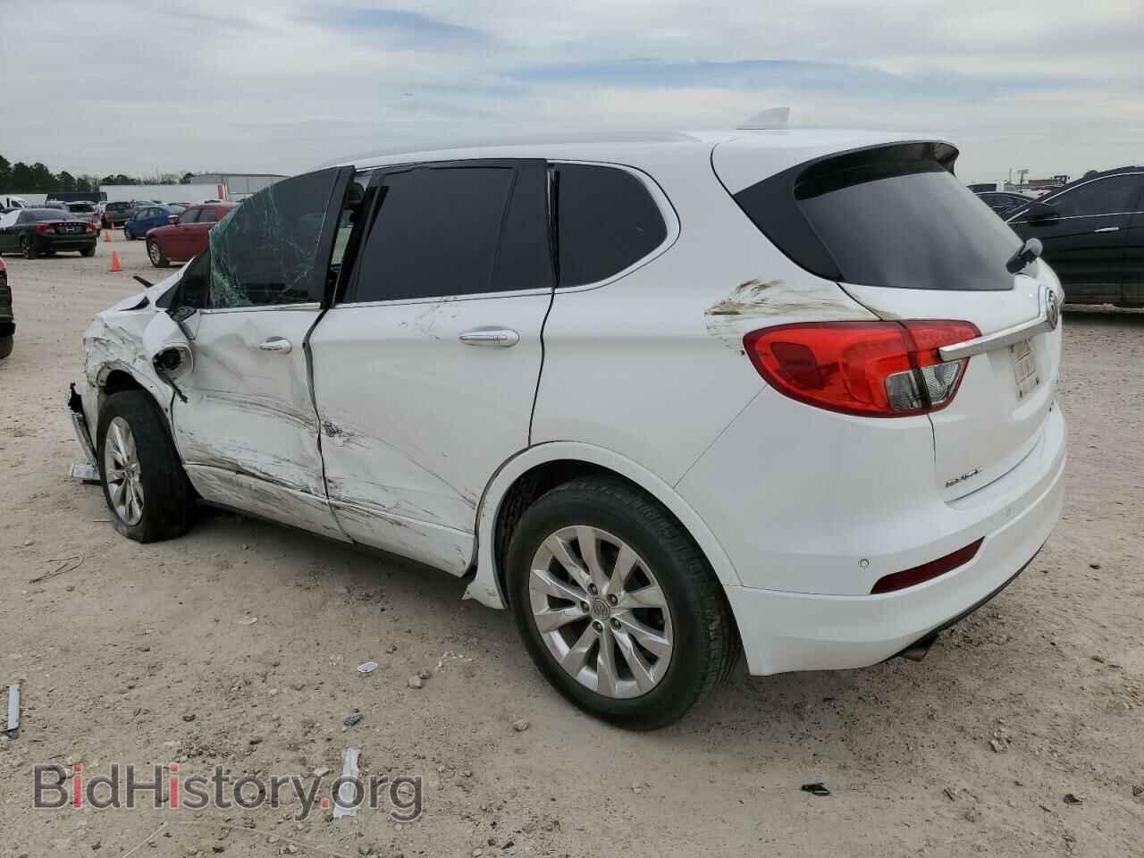 2017 BUICK ENVISION - VIN: LRBFXBSA2HD000897 - Фото 2