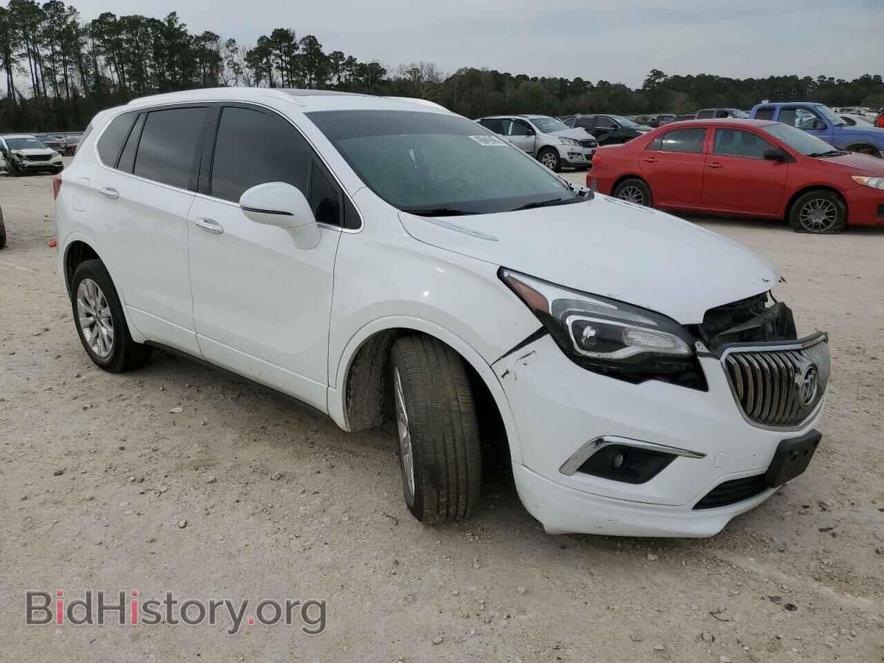 2017 BUICK ENVISION - VIN: LRBFXBSA2HD000897 - Фото 4
