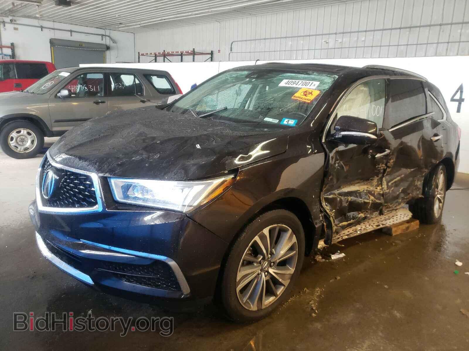 2017 ACURA MDX - VIN: 5FRYD4H50HB031937 - Фото 2