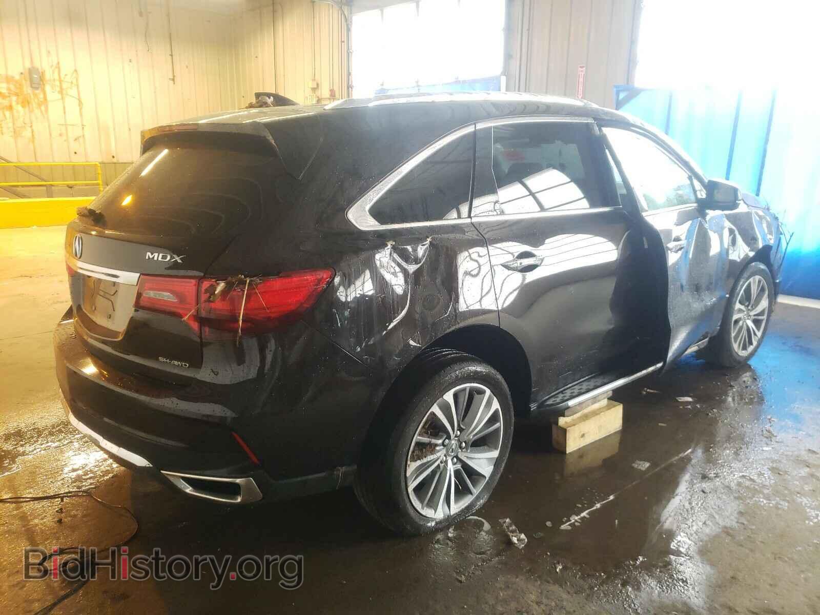 2017 ACURA MDX - VIN: 5FRYD4H50HB031937 - Фото 4