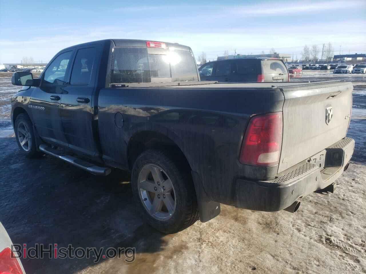 2011 DODGE RAM 1500 - VIN: 1D7RV1GT0BS560032 - Фото 2