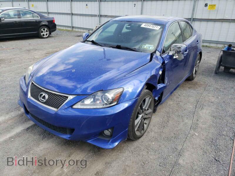 2012 Lexus IS (VIN JTHBF5C28C5162112) — photo 2 of 10