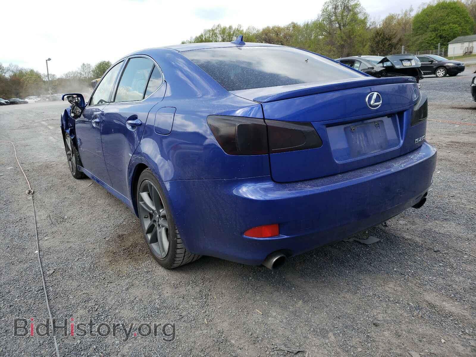 2012 LEXUS IS - VIN: JTHBF5C28C5162112 - Photo 3