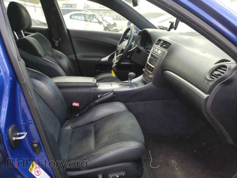 2012 Lexus IS (VIN JTHBF5C28C5162112) — photo 5 of 10