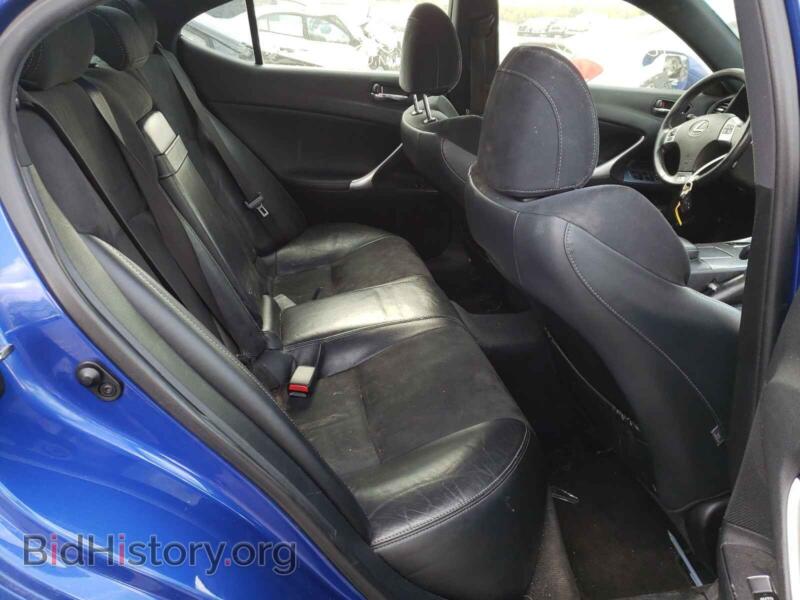 2012 Lexus IS (VIN JTHBF5C28C5162112) — photo 6 of 10