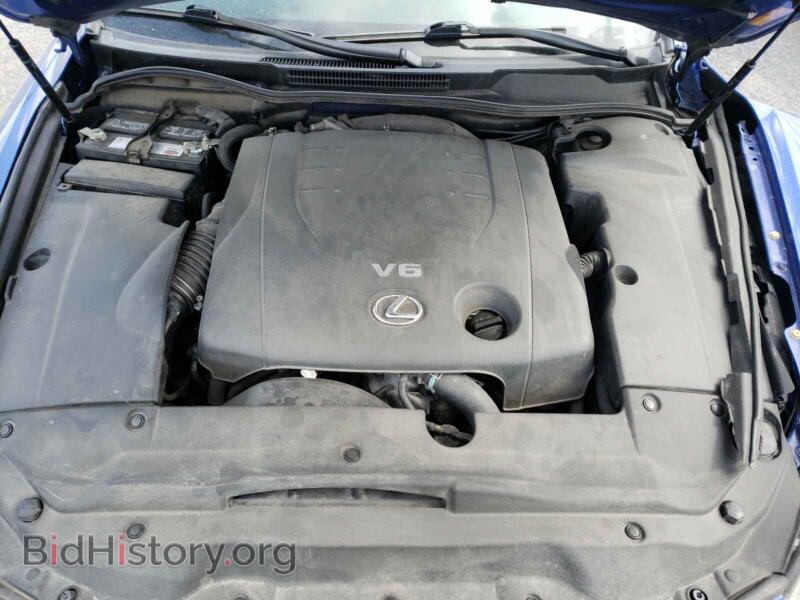2012 Lexus IS (VIN JTHBF5C28C5162112) — photo 7 of 10