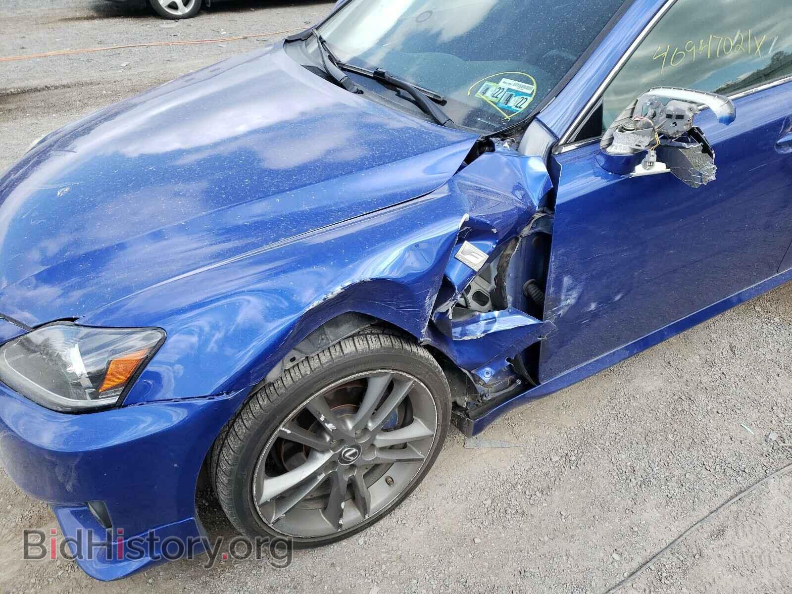 2012 LEXUS IS - VIN: JTHBF5C28C5162112 - Photo 9