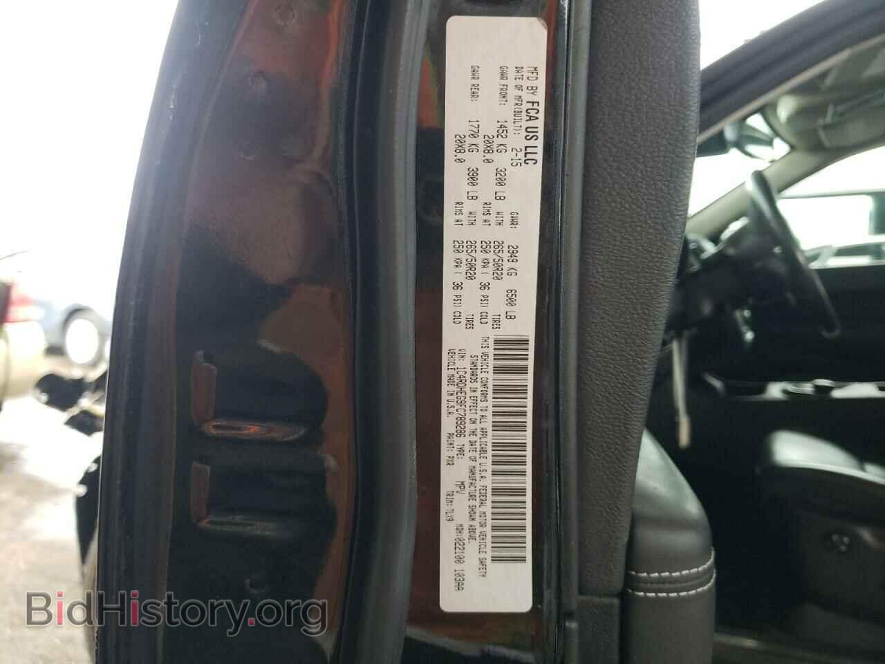 2015 DODGE DURANGO - VIN: 1C4RDHEG9FC789286 - Фото 10