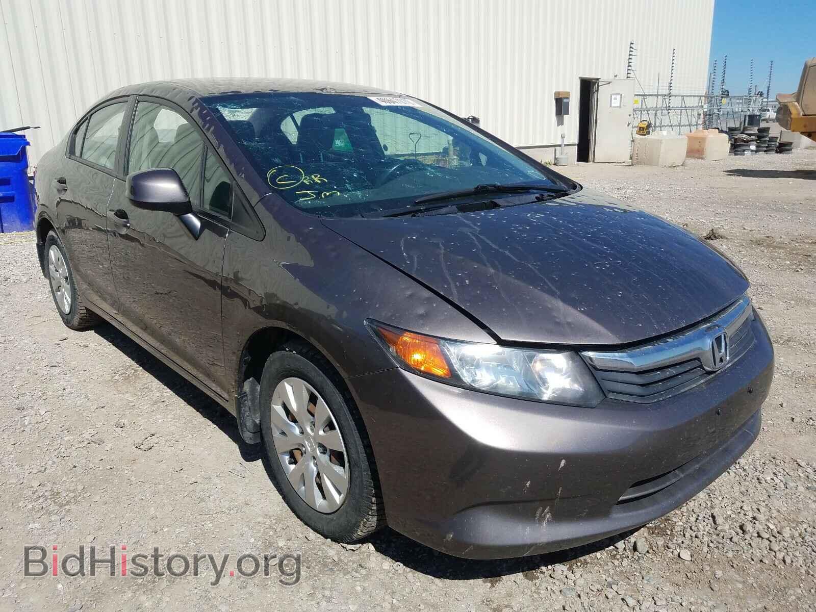 Photo 2HGFB2F42CH046120 - HONDA CIVIC 2012