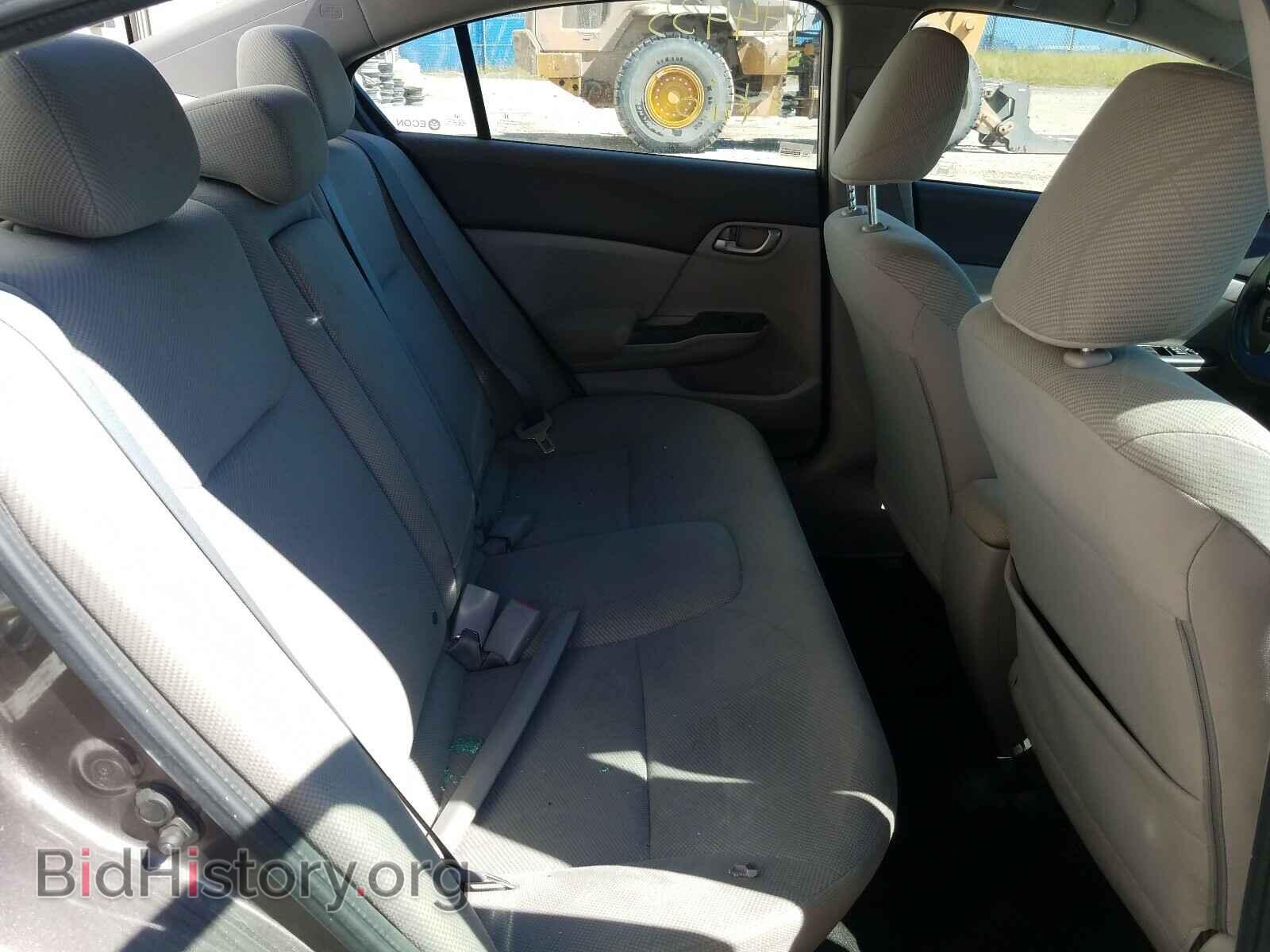 2012 HONDA CIVIC - VIN: 2HGFB2F42CH046120 - Фото 6