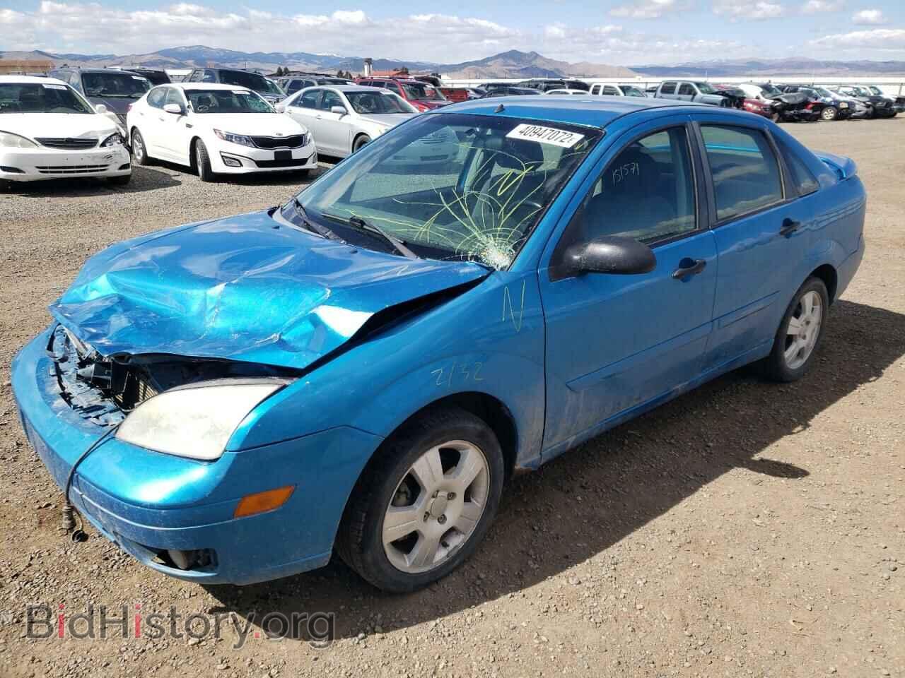 2007 FORD FOCUS - VIN: 1FAFP34N47W243322 - Фото 2