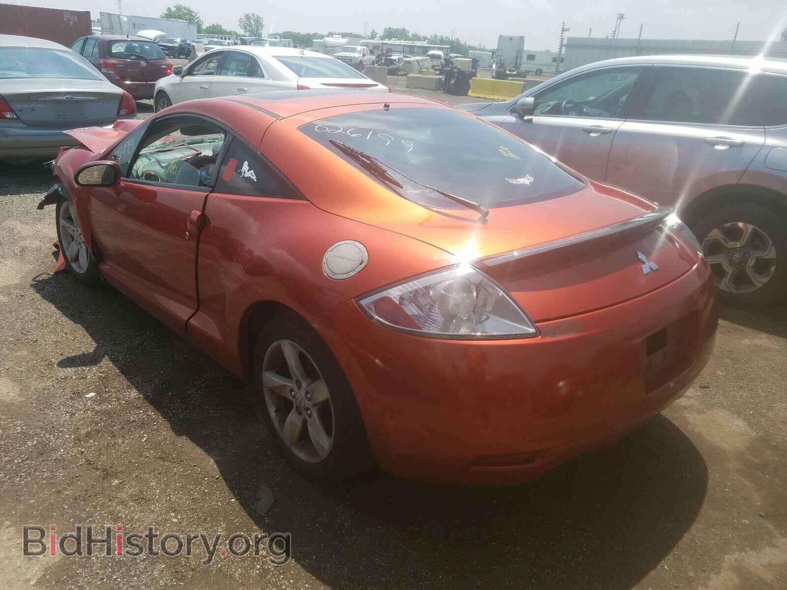 2007 MITSUBISHI ECLIPSE - VIN: 4A3AK24F07E014712 - Photo 3