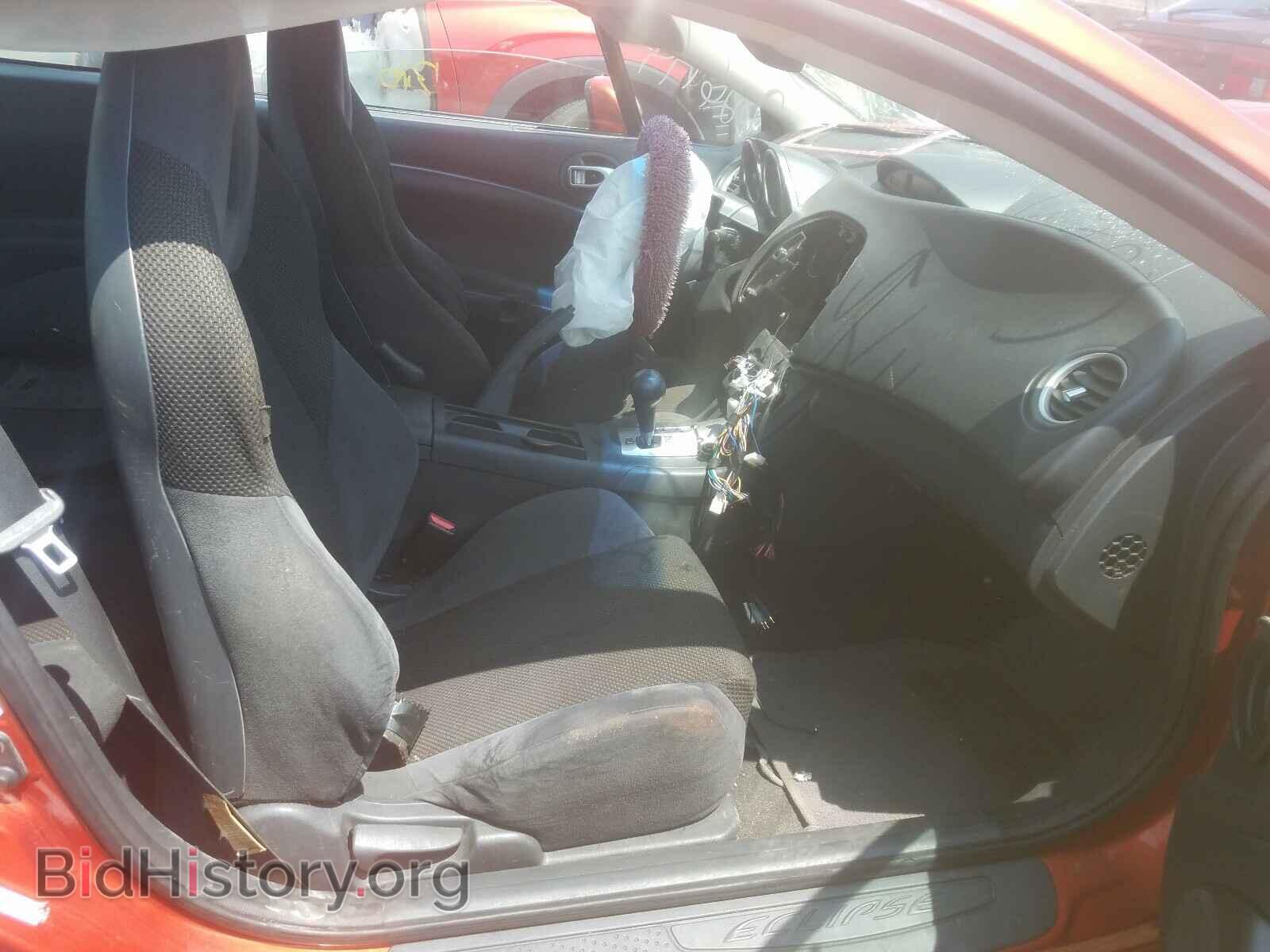 2007 MITSUBISHI ECLIPSE - VIN: 4A3AK24F07E014712 - Photo 5