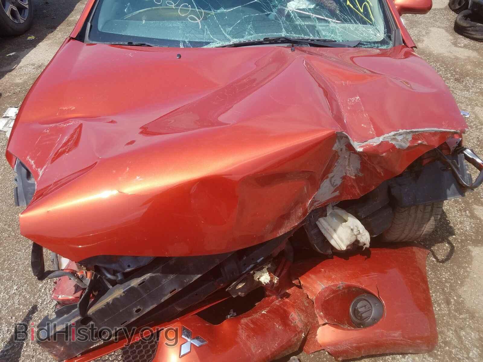2007 MITSUBISHI ECLIPSE - VIN: 4A3AK24F07E014712 - Photo 7