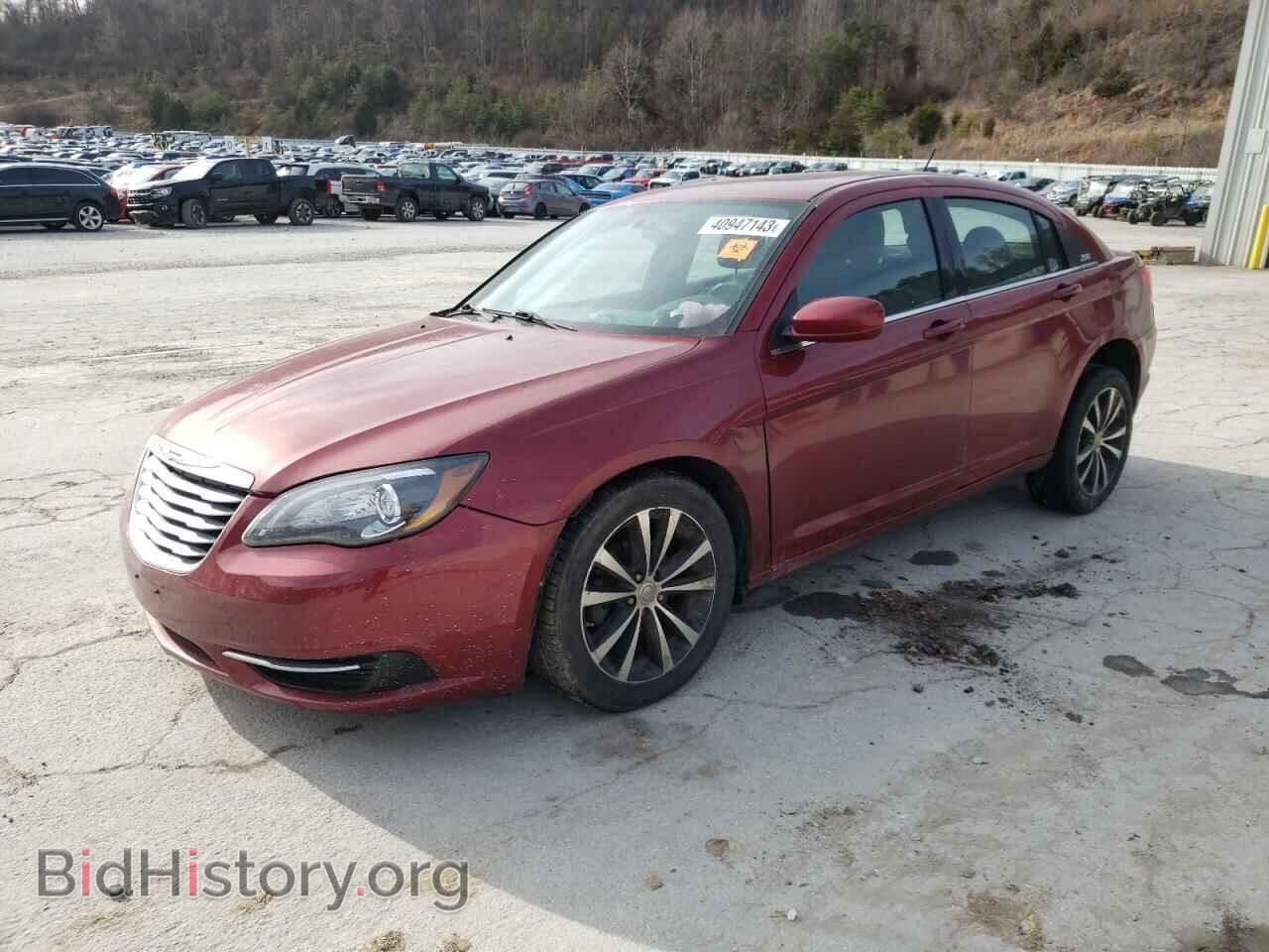 Фотография 1C3CCBBBXCN129373 - CHRYSLER 200 2012