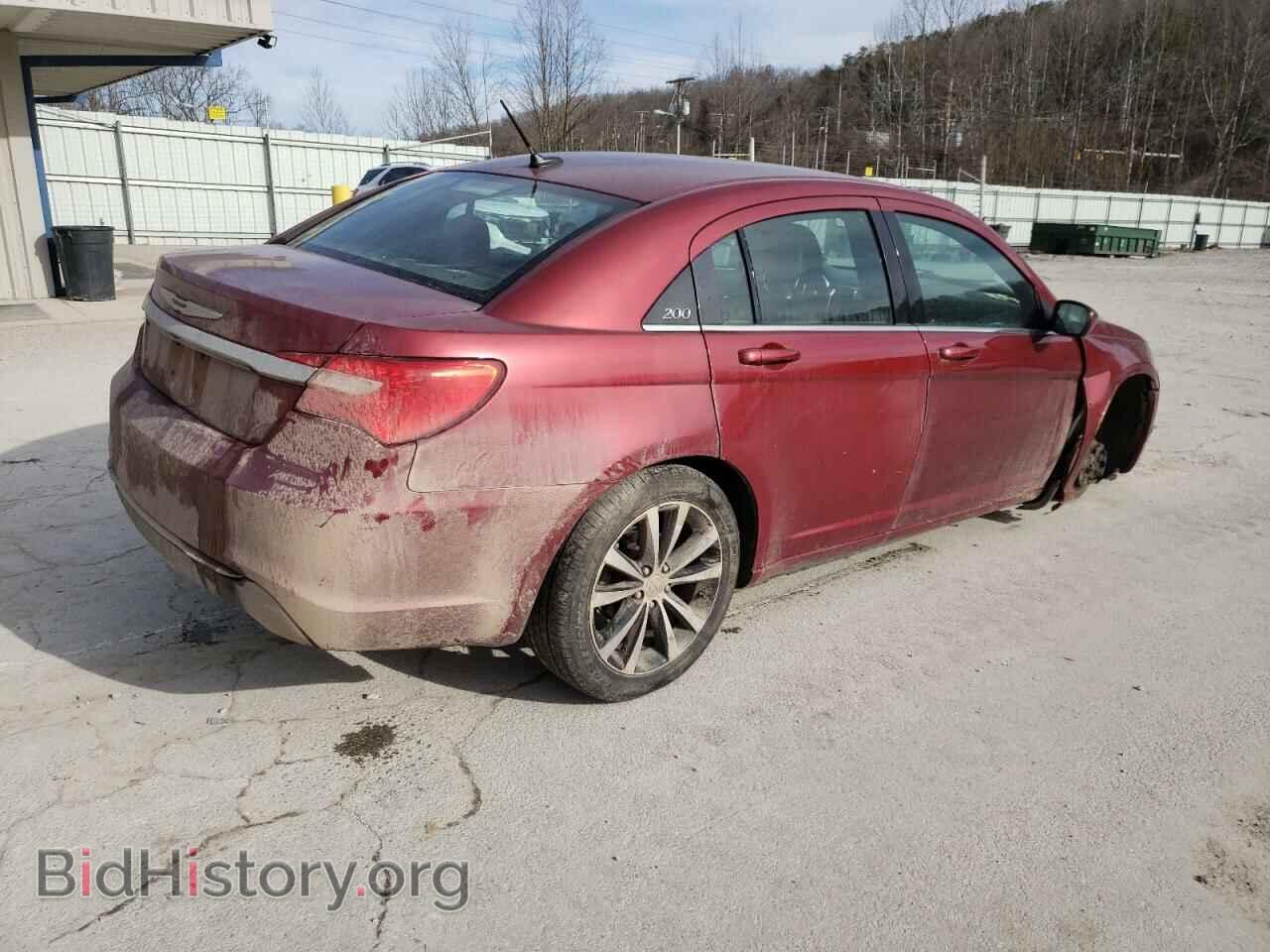 2012 CHRYSLER 200 - VIN: 1C3CCBBBXCN129373 - Фото 3